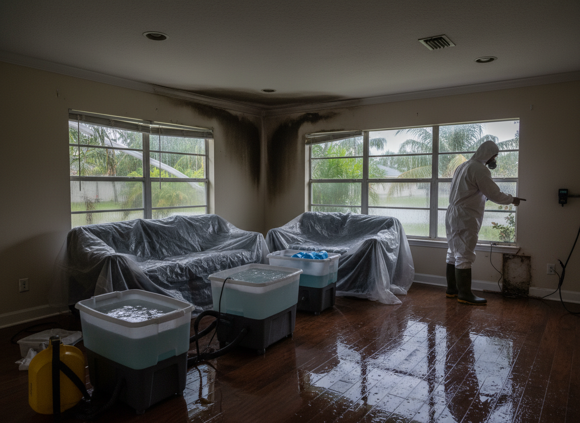 Why Wellington Homes Stay Damp After the Rain Stops